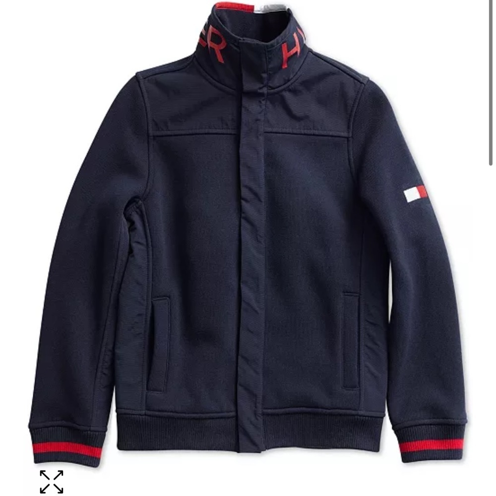 TOMMY HILFIGER zip up jacket/cardigan